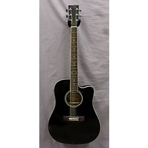 Used R.w. Jameson Standard Black Acoustic Guitar | Guitar Center