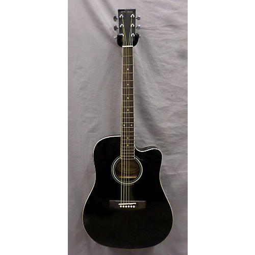 Used R.w. Jameson Standard Black Acoustic Guitar Guitar Center