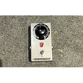 Used Used R2R ELECTRIC ONE KNOB TREBLE BOOSTER Pedal