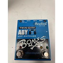 Used Used RADIAL ABY BONES TONEBONE Footswitch