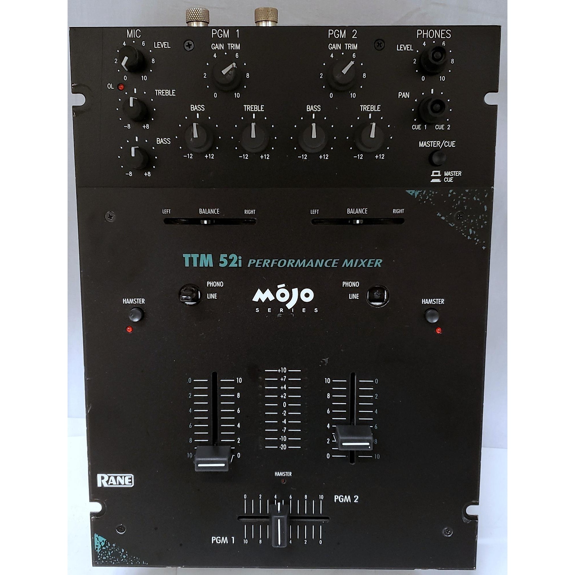 Used RANE TTM 52I DJ Mixer Guitar Center