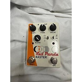 Used Used RASTER RED PANDA Effect Pedal