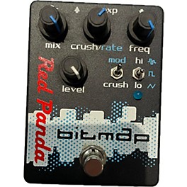 Used Used RED PANDA BITMAP Effect Pedal