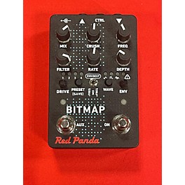 Used Used RED PANDA BITMAP V2 Effect Pedal