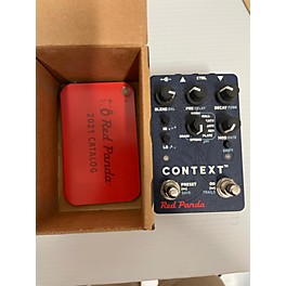 Used Used RED PANDA Context Reverb V2 Effect Pedal
