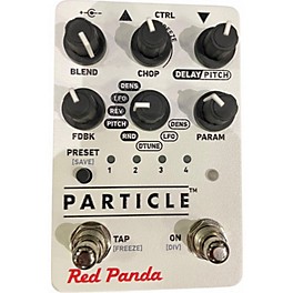 Used RED PANDA PARTICLE Effect Pedal