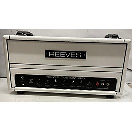 Used Used REEVES CUSTOM 225 Tube Bass Amp Head