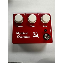 Used Used RIMROCK EFFECTS MYTHICAL OVERDRIVE Effect Pedal