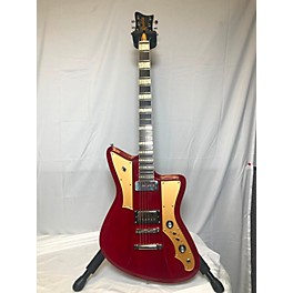 Used Used RIVOLTA MONDATA VII Candy Apple Red Baritone Guitars