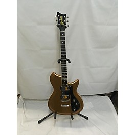 Used Used RIVOLTA MONDO COMBINATA HH Gold Top Solid Body Electric Guitar