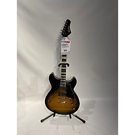Used Used RIVOLTA REGATA Sunburst Hollow Body Electric Guitar