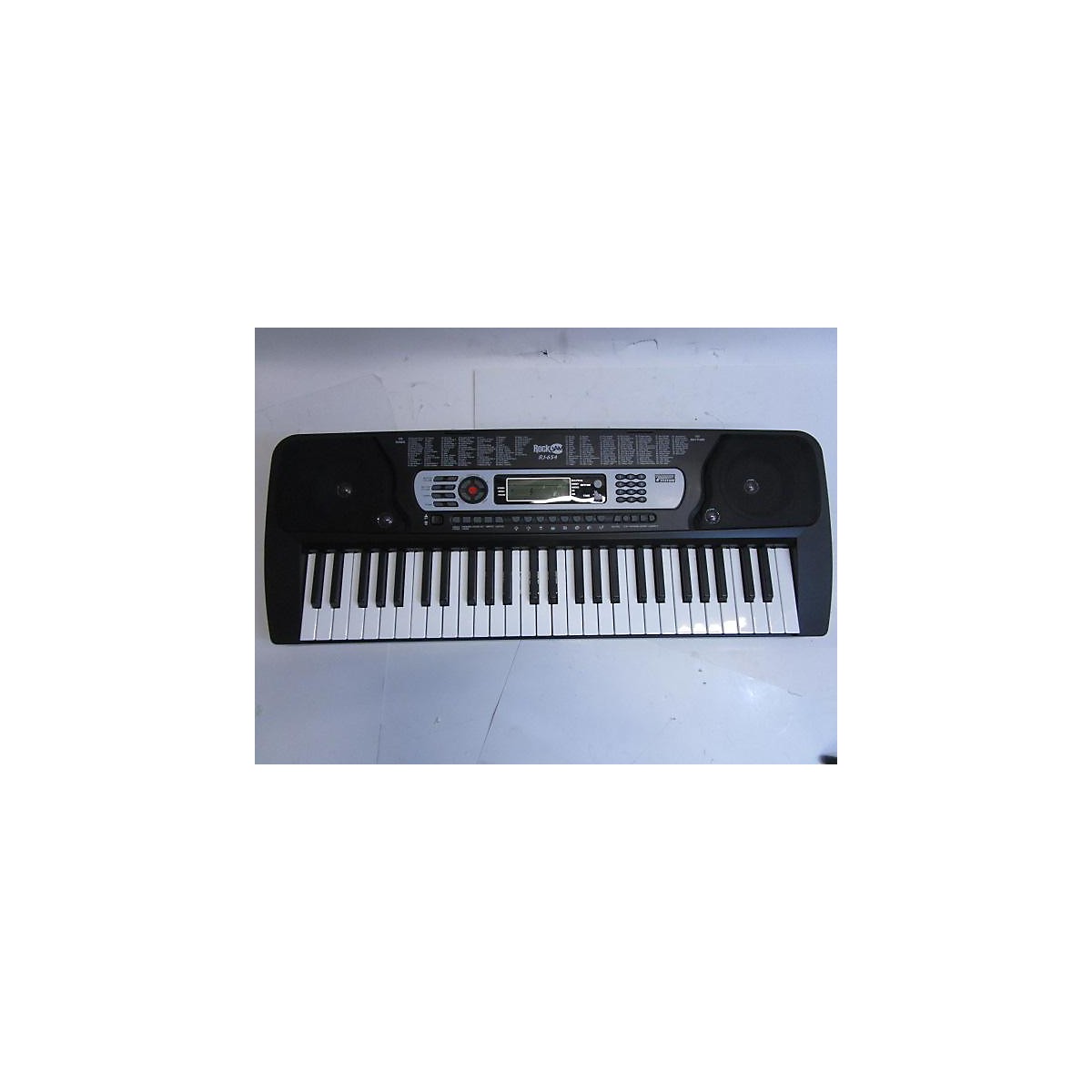 Used ROCKjAM Rj 654 Portable Keyboard | Guitar Center