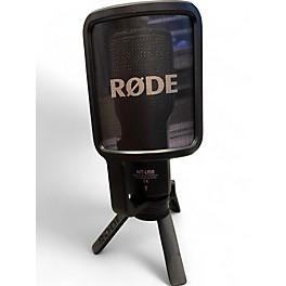 Used RODE NT-USB+ USB Microphone