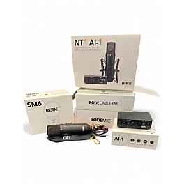 Used RODE NT1 AI1