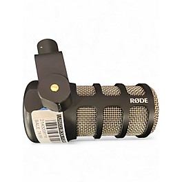 Used RODE PODMIC Dynamic Microphone
