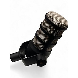 Used RODE PODMIC Dynamic Microphone