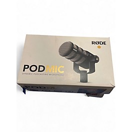 Used RODE PODMIC Dynamic Microphone