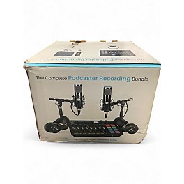 Used RODE RODE PODCASTER RECORDING BUNDLE