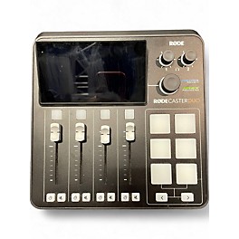 Used RODE RODECASTER DUO Digital Mixer
