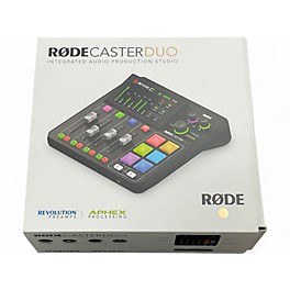 Used RODE RODECASTER MultiTrack Recorder