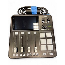 Used RODE Rodecaster Duo MultiTrack Recorder