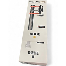 Used RODE VideoMic NTG On-camera Shotgun Mic Camera Microphones