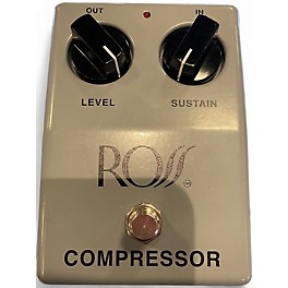 Used ROSS Electronics COMPRESSOR Effect Pedal