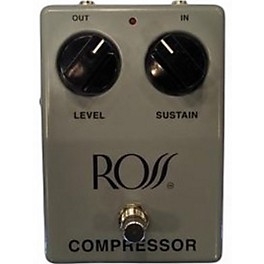 Used ROSS Electronics Compressor Effect Pedal