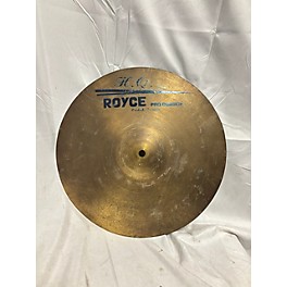 Used Used ROYCE HQ 14in CRASH Cymbal