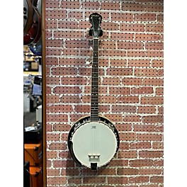 Used Used RW Jameson Closed Back Banjo Natural Banjo