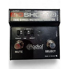 Used Radial Engineering BIG SHOT Pedal