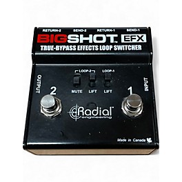 Used Radial Engineering BIGSHOT EFX Pedal