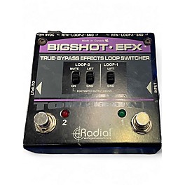 Used Radial Engineering Big Shot EFX