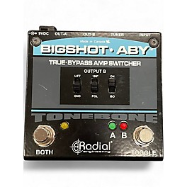 Used Radial Engineering Bigshot ABY Pedal
