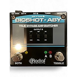 Used Radial Engineering Bigshot ABY Pedal