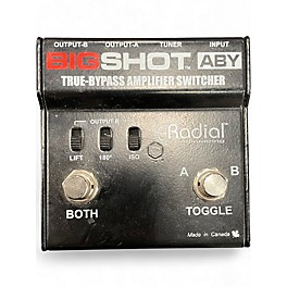 Used Radial Engineering Bigshot ABY Pedal