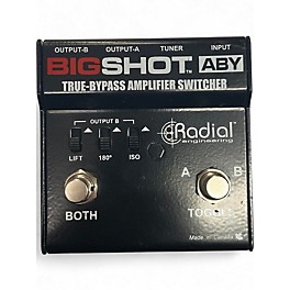 Used Radial Engineering Bigshot ABY Pedal