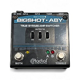 Used Radial Engineering Bigshot ABY V2 Pedal
