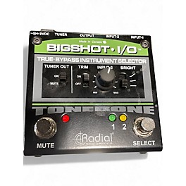 Used Radial Engineering Bigshot I/O True Bypass Selector Pedal