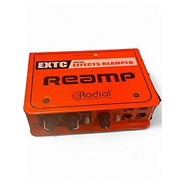 Used Radial Engineering EXTC-SA FX Reamp Signal Processor