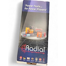 Used Radial Engineering J+4 Audio Interface