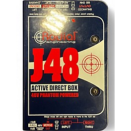 Used Radial Engineering J48 Direct Box