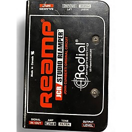 Used Radial Engineering JCR Studio Reamper Audio Converter