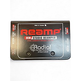 Used Radial Engineering JCR Studio Reamper Audio Converter