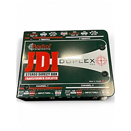 Used Radial Engineering JDI DUPLEX MK4 Direct Box