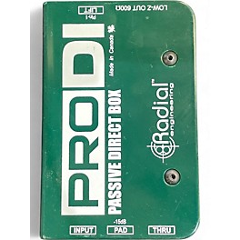 Used Radial Engineering PRO DI Direct Box