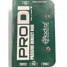 Used Radial Engineering PRO DI Direct Box