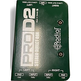 Used Radial Engineering PROD2 Audio Converter
