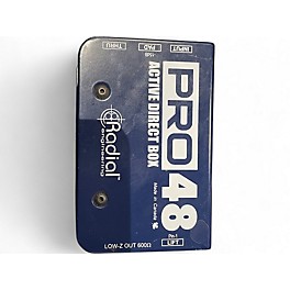 Used Radial Engineering Pro48 Active Audio Converter