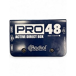Used Radial Engineering Pro48 Active Direct Box Direct Box